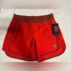 NWT Goal Five Women’s Red Fast & Free Training Shorts S Running